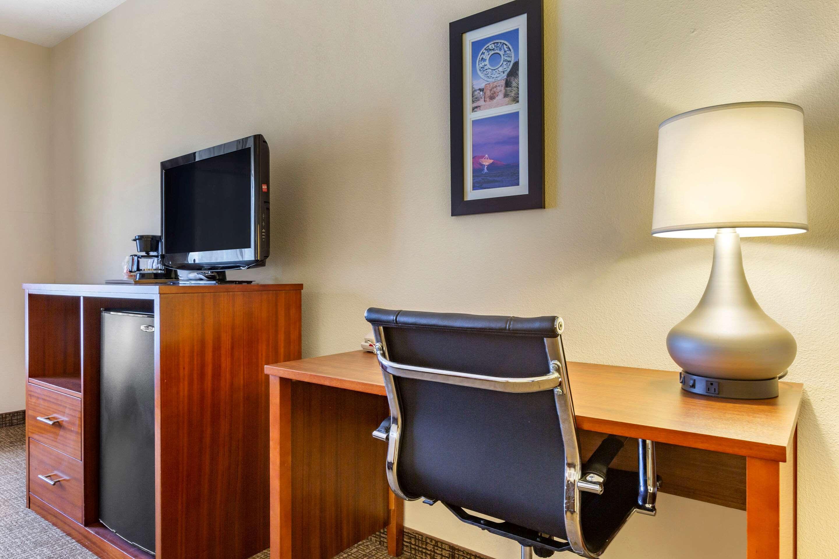 Comfort Inn & Suites Socorro Buitenkant foto