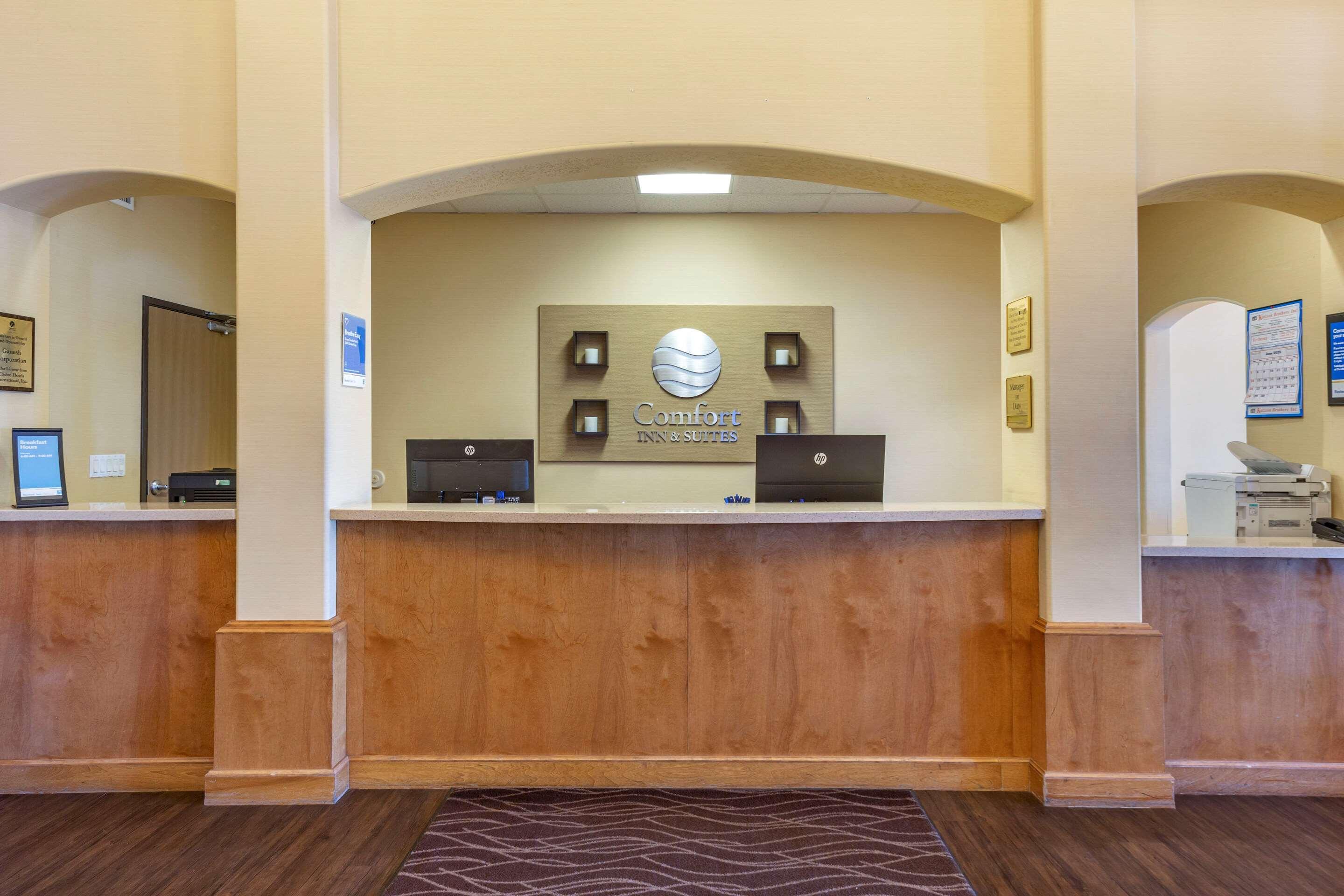 Comfort Inn & Suites Socorro Buitenkant foto