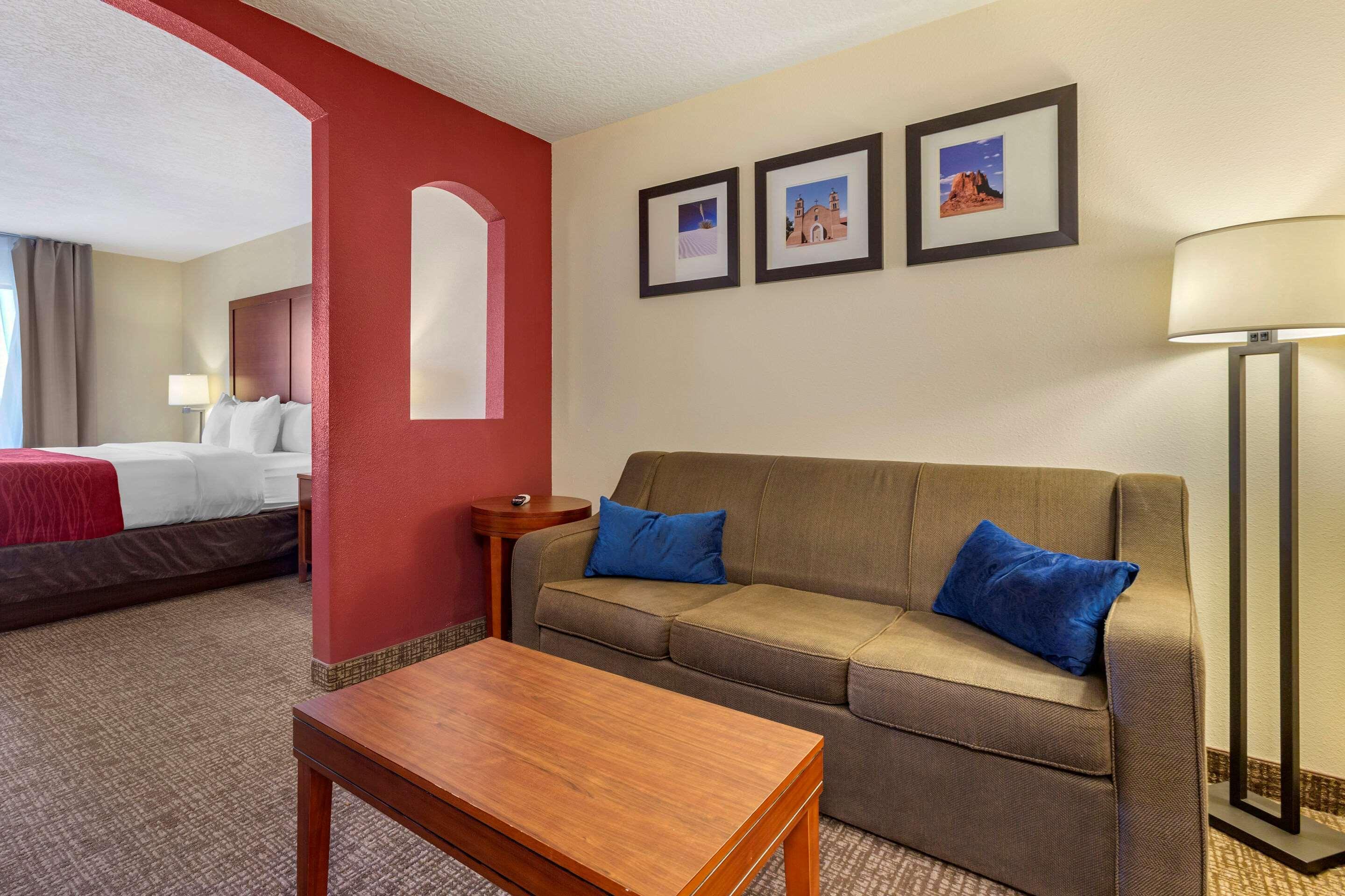 Comfort Inn & Suites Socorro Buitenkant foto