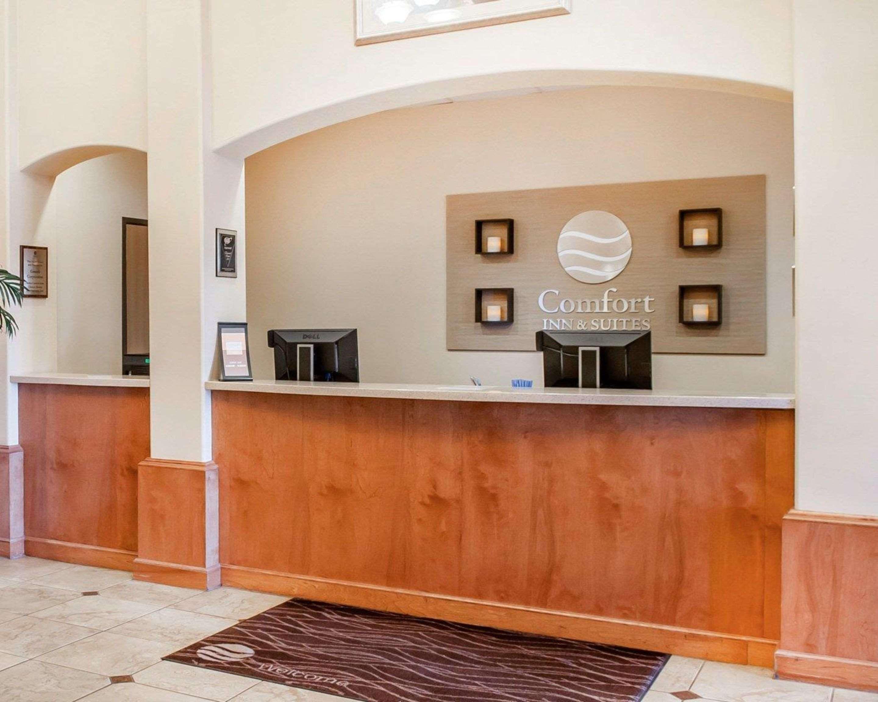 Comfort Inn & Suites Socorro Buitenkant foto