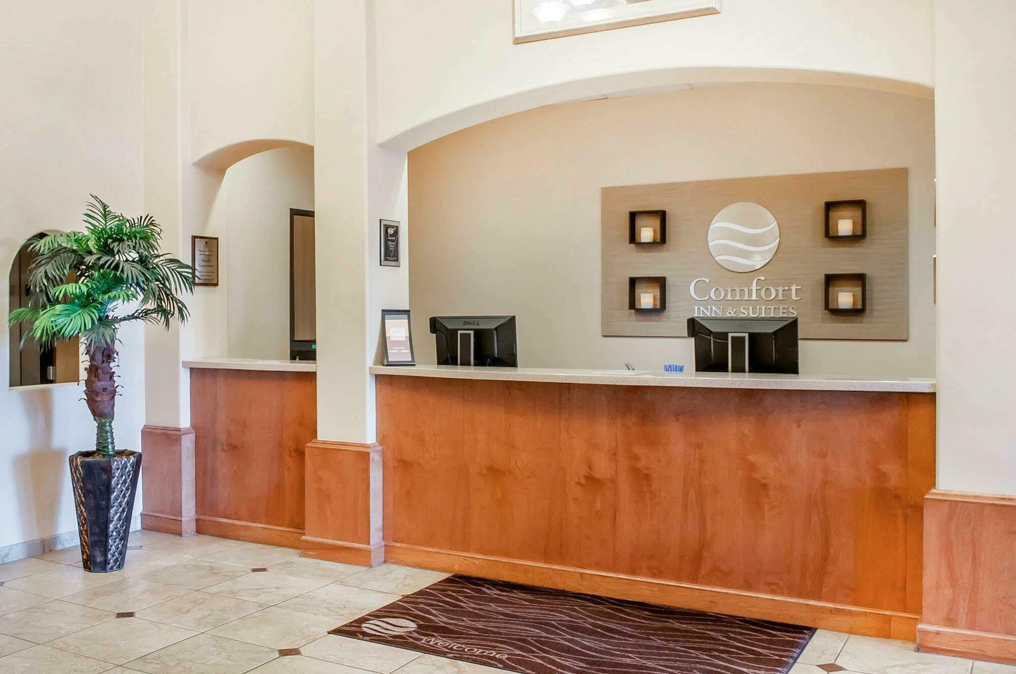Comfort Inn & Suites Socorro Buitenkant foto